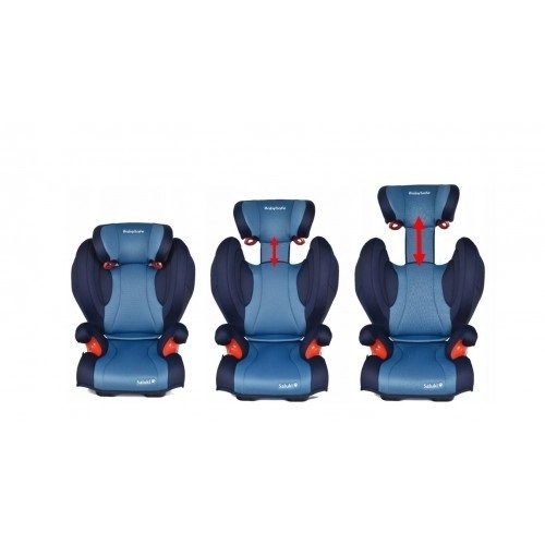 BabySafe Saluki Blue Детское автокресло 15-36 кг