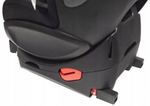BabySafe Schnauzer Pink Violet + Base ISOFIX Bērnu autosēdeklis 0-18 kg