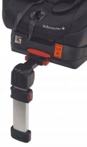 BabySafe Schnauzer Red Black + Base ISOFIX Детское автокресло 0-18 кг