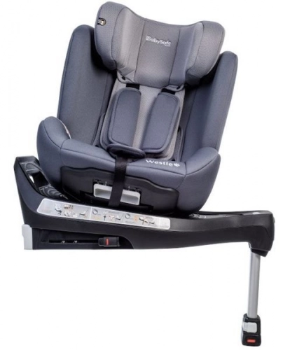 BabySafe Westie Black grey Bērnu autosēdeklis 0-18 kg