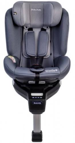 BabySafe Westie Black grey Bērnu autosēdeklis 0-18 kg