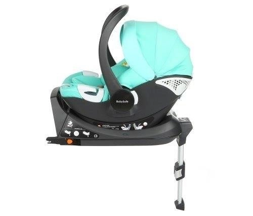 Babysafe York I-size Blue + ISOFIX Base Bērnu autosēdeklis 0-13 kg