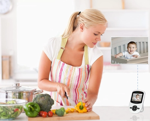 BabySense Video Baby Monitor Z2 Wireless Радио и видеоняня