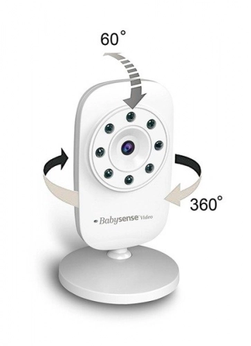 BabySense Video Baby Monitor Z2 Wireless Радио и видеоняня