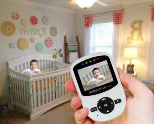 BabySense Video Baby Monitor Z2 Wireless Радио и видеоняня