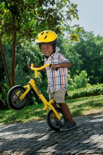 Balansa ritenis Chicco Scrambler Ducati Yellow