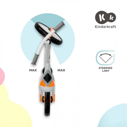 Беговел Kinderkraft 2Way Next Blaze Orange