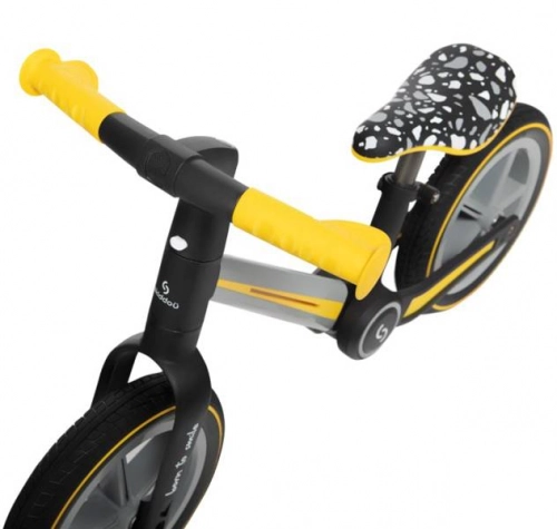 Balansa ritenis Skiddou Ronny Yellow