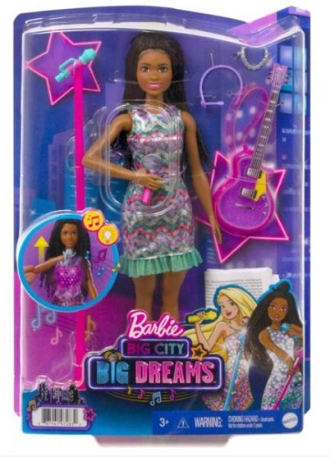 Barbie Big City Big Dreams Brooklyn кукла GYJ24