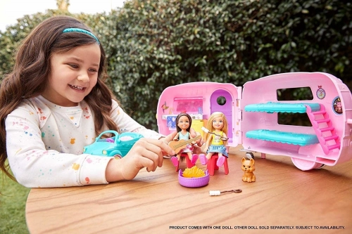 Barbie Club Chelsea Camper фургон для пикника FXG90