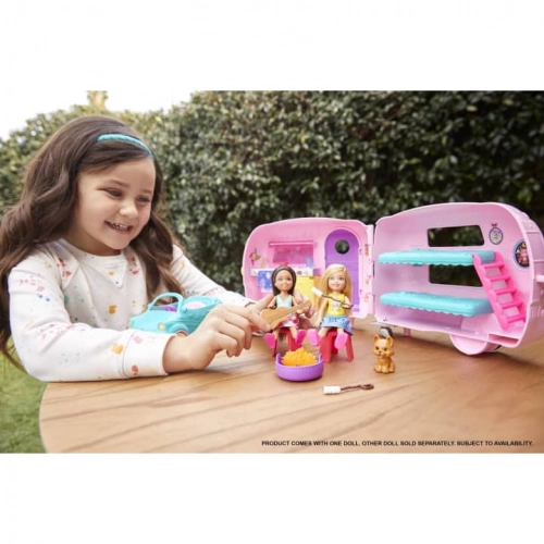 Barbie Club Chelsea Camper фургон для пикника FXG90