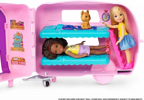 Barbie Club Chelsea Camper фургон для пикника FXG90
