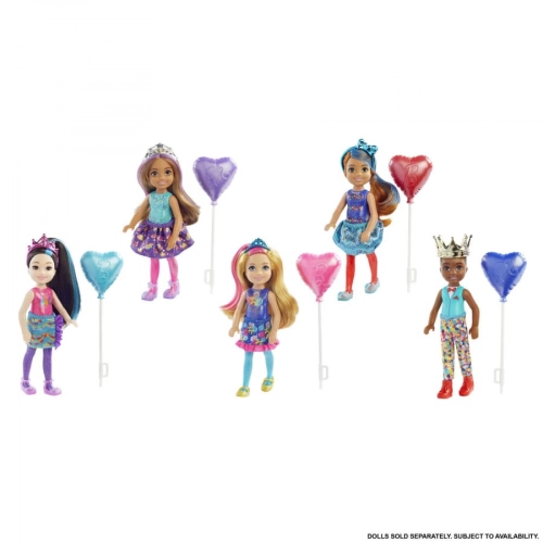 Barbie Color Reveal Chelsea Party Series кукла GTT26