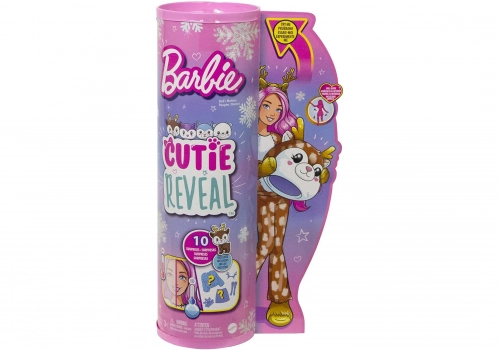 Barbie Cutie Reveal Doll Deer lelle HJL61