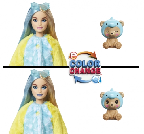Barbie Cutie Reveal Teddy Dolphin HRK25 Lelle