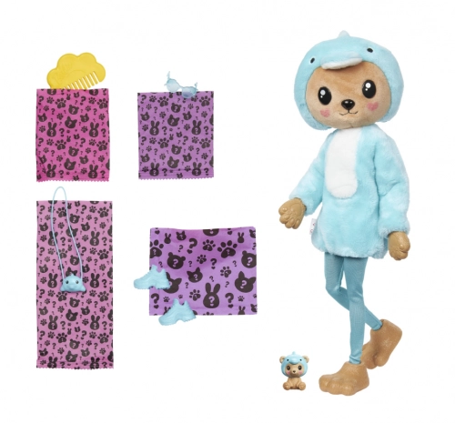 Barbie Cutie Reveal Teddy Dolphin HRK25 Lelle