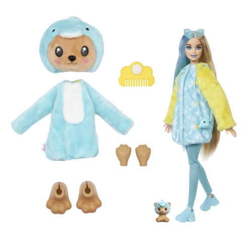 Barbie Cutie Reveal Teddy Dolphin HRK25 Lelle