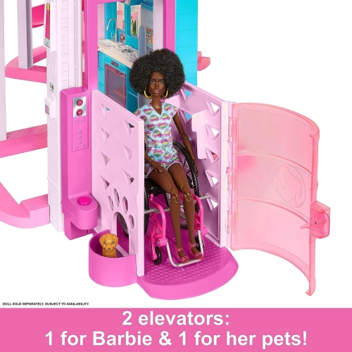 Barbie Dreamhouse 2023 + 75 Accessories HMX10 Leļļu māja