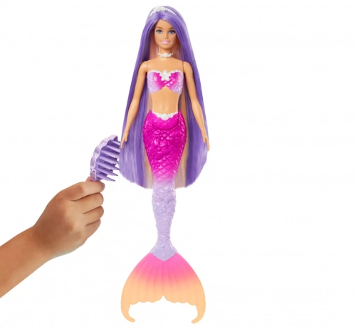 Barbie Dreamtopia кукла русалка меняющая цвет
