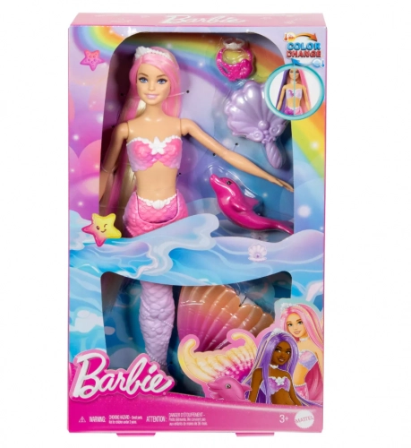 Barbie Dreamtopia кукла русалка меняющая цвет