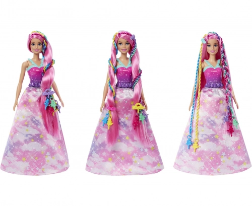 Barbie Dreamtopia Twist N' Style Princess HNJ06 кукла