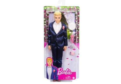 Barbie Fairytale Groom Doll Kens līgavaiņa lelle GTF36