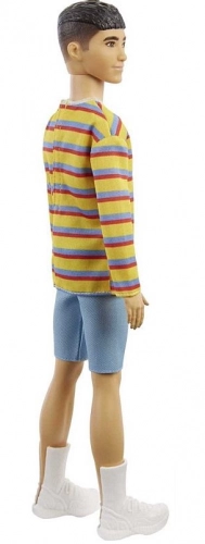 Barbie Ken Fashionistas Doll Asst. Polo Shirt Lelle GRB91