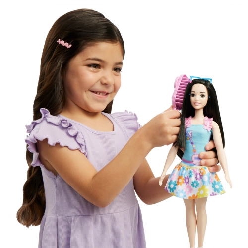 Barbie My First Barbie Asian with Fox Kукла HLL22