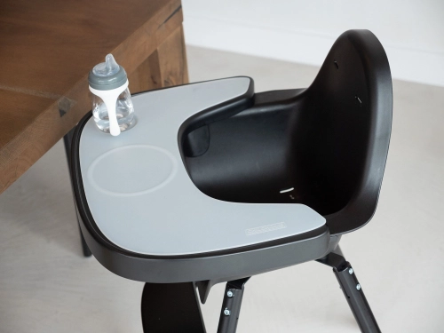 Barošanas krēsls 2in1 Childhome Evolu 2 Black