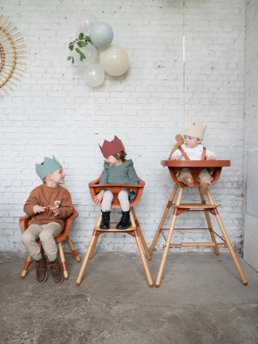 Barošanas krēsls 2in1 Childhome Evolu 2 Black