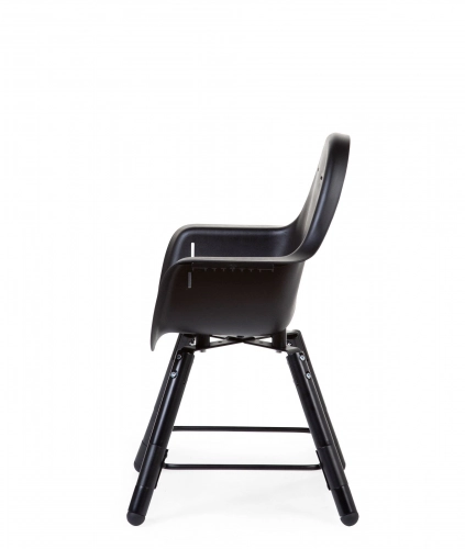 Barošanas krēsls 2in1 Childhome Evolu 2 Black