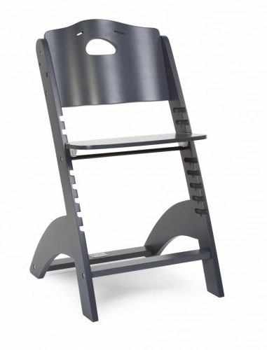 Стульчик для кормления CHILDHOME Lambda 2 Baby Grow Chair anthracite + Tray Cover