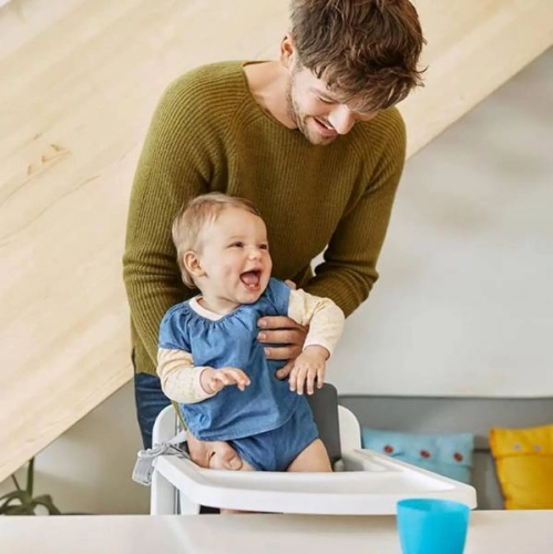Стульчик для кормления Nuna Zaaz Almond