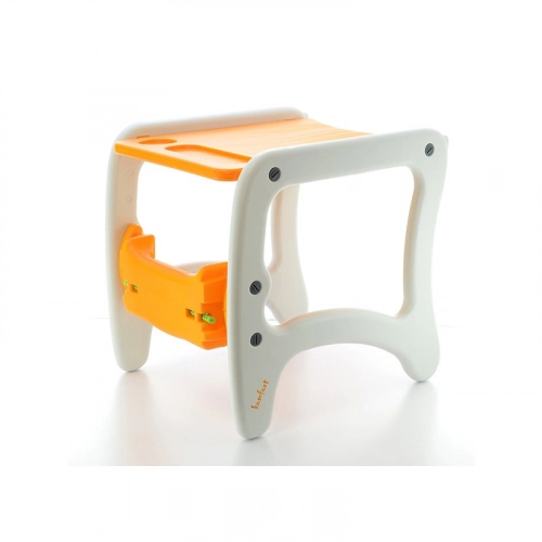 Barošanas krēsls - transformeris Pituso Carlo Giraffe orange