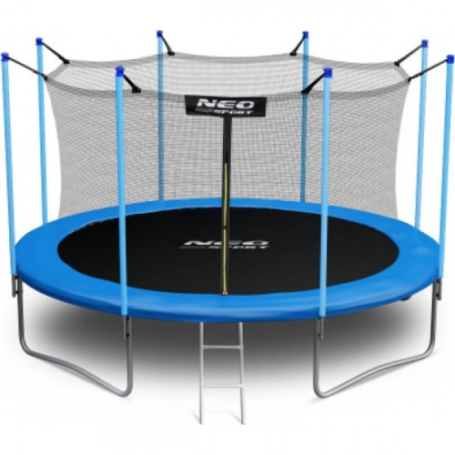 Batuts Neo-Sport ar Iekšējo aizsargtīklu 465 cm 15FT + trepes dāvanā