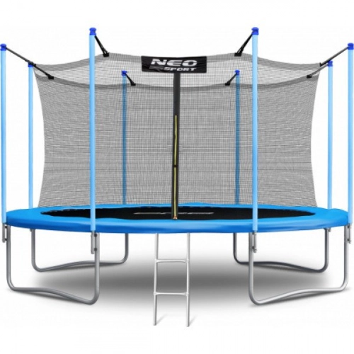 Batuts Neo-Sport ar Iekšējo aizsargtīklu 465 cm 15FT + trepes dāvanā