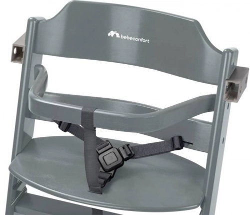 Bebe Confort Timba Warm Grey Barošanas krēsliņš 3in1