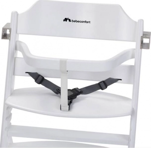 Bebe Confort Timba White Barošanas krēsliņš 3in1