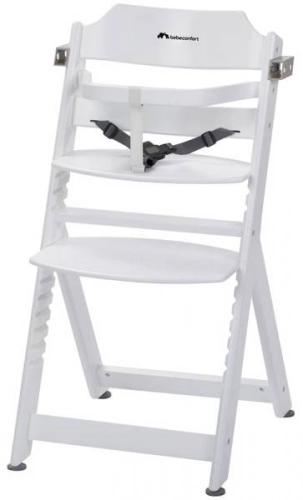Bebe Confort Timba White Barošanas krēsliņš 3in1