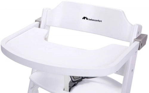 Bebe Confort Timba White Barošanas krēsliņš 3in1