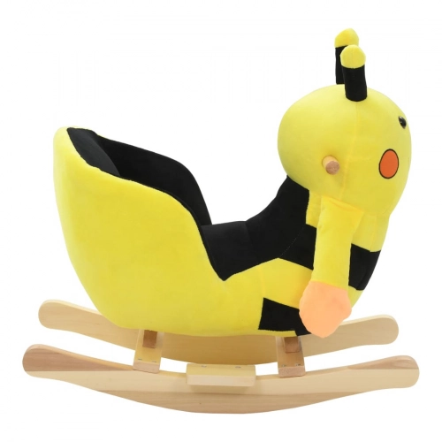 Bee Rocker Bērnu Koka Šūpoles - ar mūziku Bite