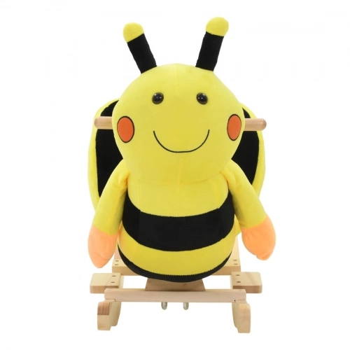 Bee Rocker Bērnu Koka Šūpoles - ar mūziku Bite