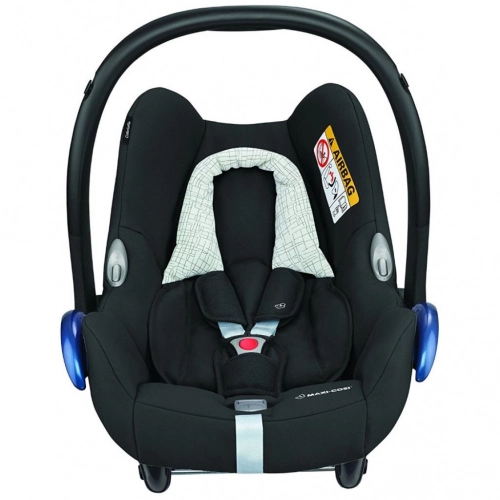 MAXI COSI CABRIOFIX Black Grid Bērnu autosēdeklis 0-13 kg