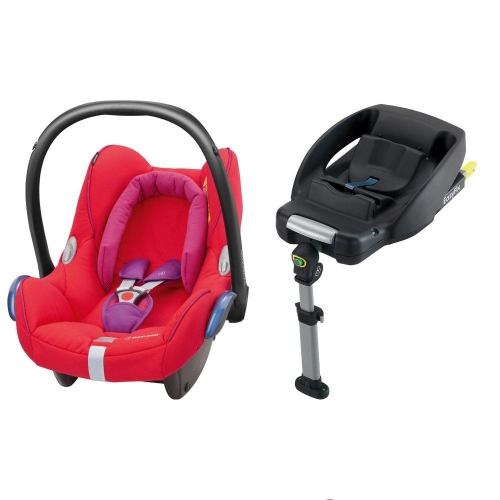 MAXI COSI CABRIOFIX Red Orchid Детское автокресло 0-13 кг