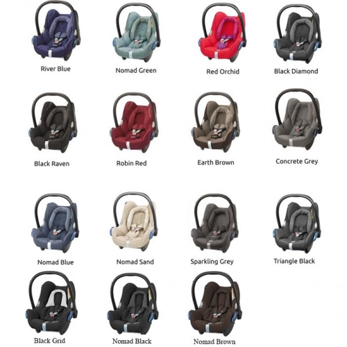 MAXI COSI CABRIOFIX Red Orchid Детское автокресло 0-13 кг