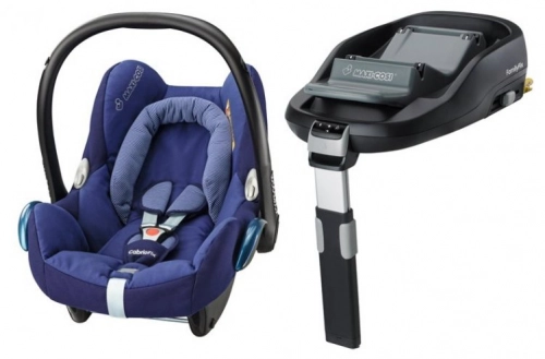 Bērnu autosēdeklis 0-13 kg MAXI-COSI CABRIOFIX River Blue