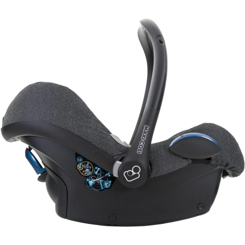 MAXI COSI CABRIOFIX Sparkling Grey Детское автокресло 0-13 кг