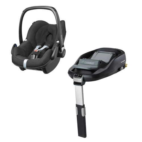 Bērnu autosēdeklis 0-13 kg MAXI-COSI Pebble Black Diamond
