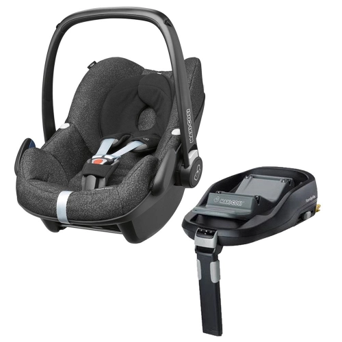 Bērnu autosēdeklis 0-13 kg MAXI-COSI Pebble Triangle Black