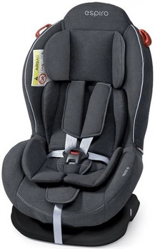 Bērnu autosēdeklis 0-25 kg Espiro DELTA Graphite